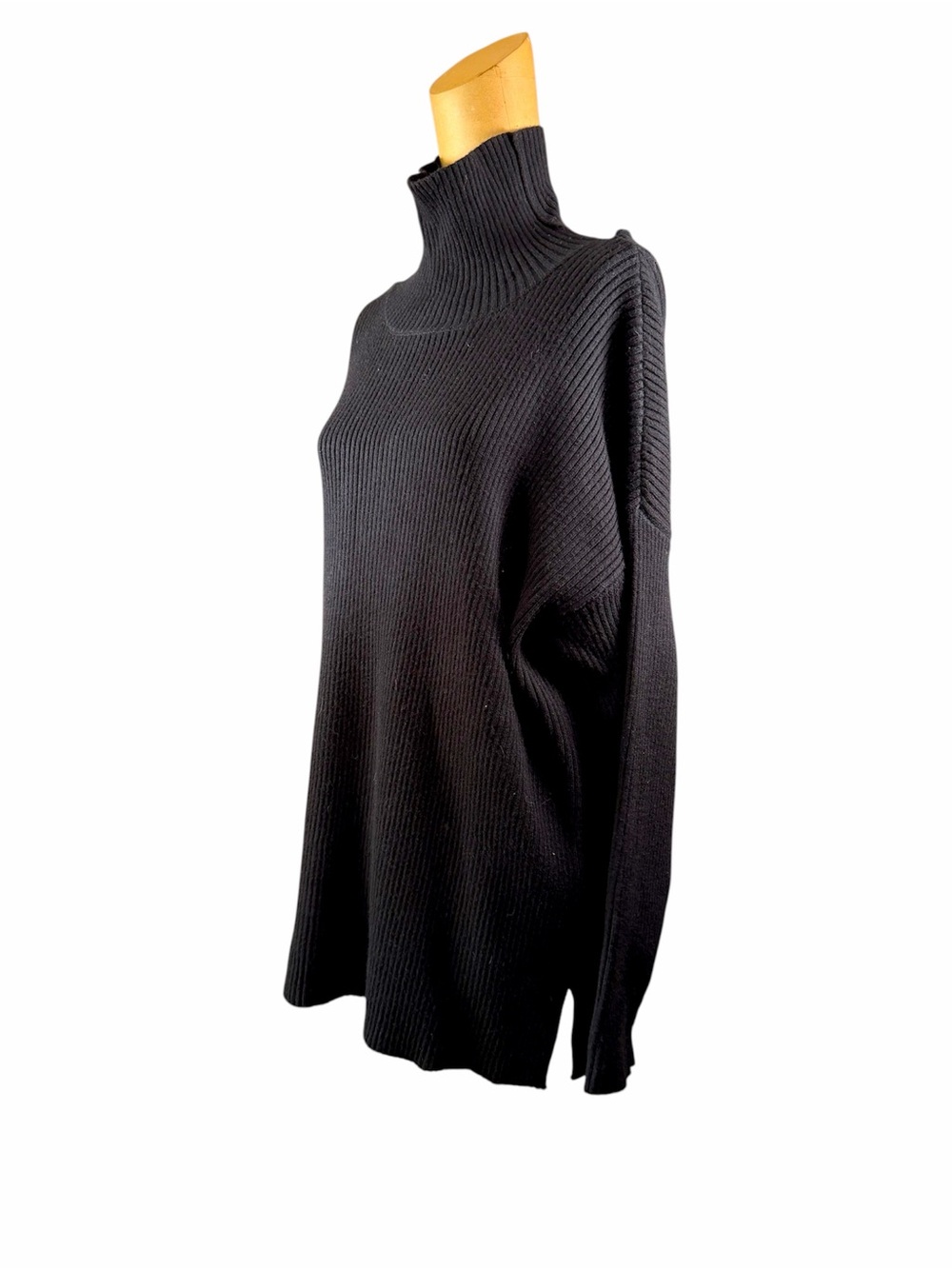 SOYA CONCEPT Black Knit Turtleneck Sweater